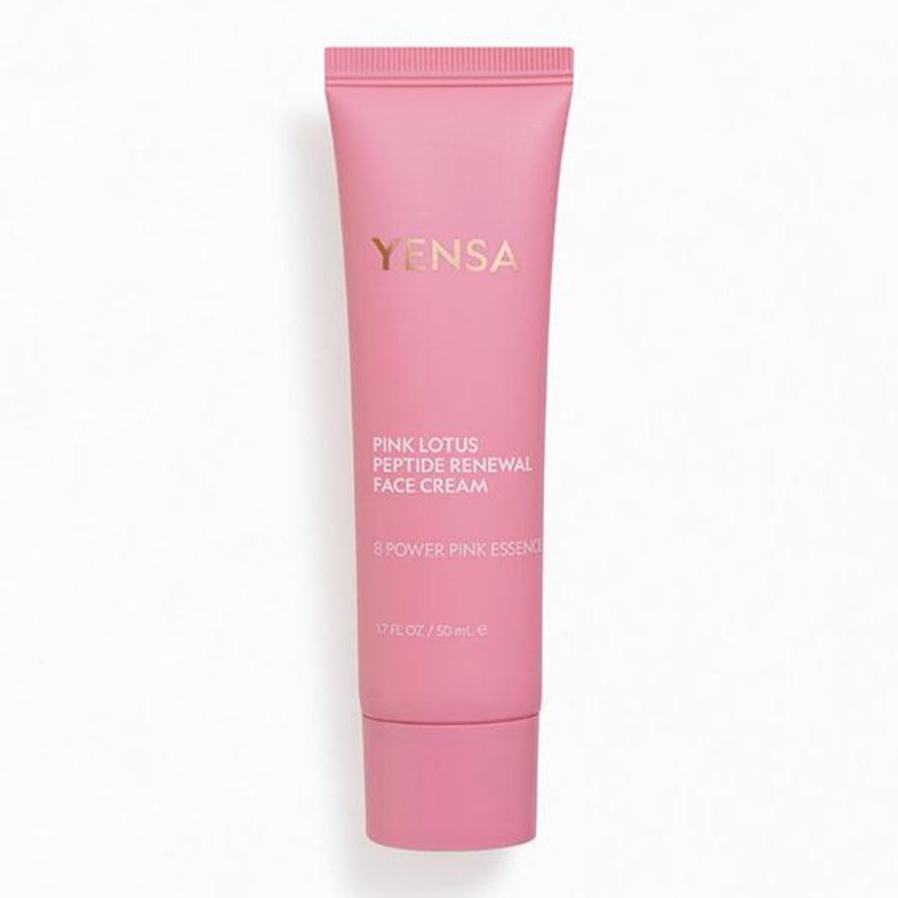 NIB PINK Lotus Peptide Renewal Face Cream 1.7oz